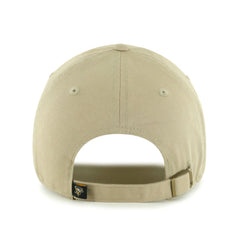 Pittsburgh Penguins '47 Logo Clean Up Adjustable Hat - Khaki | 47 brand discount
