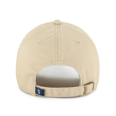 Seattle Kraken '47 Logo Clean Up Adjustable Hat - Khaki | 47 brand Lifestyle