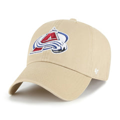 Colorado Avalanche '47 Logo Clean Up Adjustable Hat - Khaki | 47 brand sale