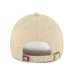 Colorado Avalanche '47 Logo Clean Up Adjustable Hat - Khaki | 47 brand sale