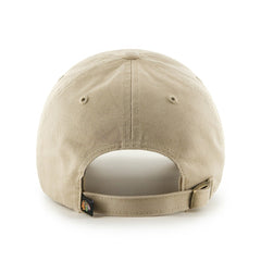 Chicago Blackhawks '47 Logo Clean Up Adjustable Hat - Khaki | 47 brand on sale