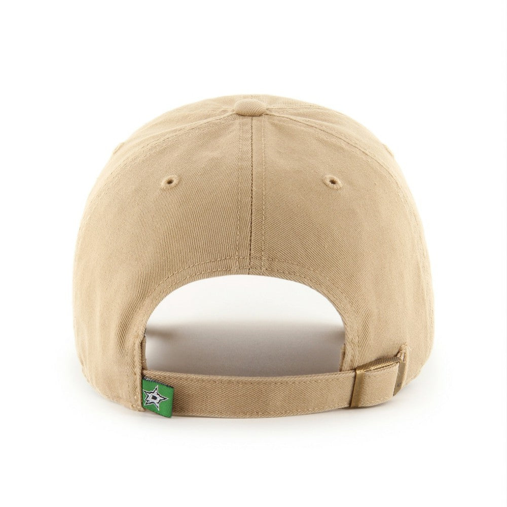 Dallas Stars '47 Logo Clean Up Adjustable Hat - Khaki | 47 brand on sale