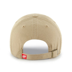 Detroit Red Wings '47 Logo Clean Up Adjustable Hat - Khaki | 47 brand on sale
