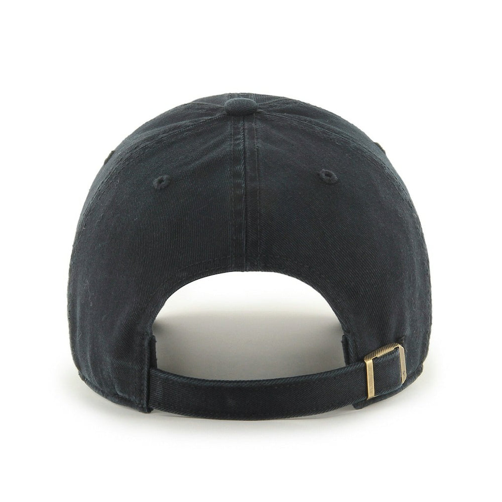 47 brand Chicago Bulls '47 Black on Black Clean Up Adjustable Hat