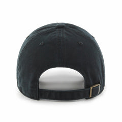 47 brand Minnesota Timberwolves '47 Black on Black Clean Up Adjustable Hat