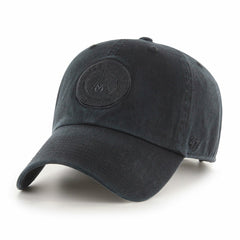 47 brand Milwaukee Bucks '47 Black on Black Clean Up Adjustable Hat