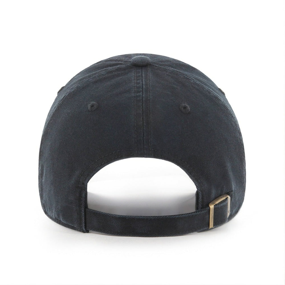 47 brand Denver Nuggets '47 Black on Black Clean Up Adjustable Hat