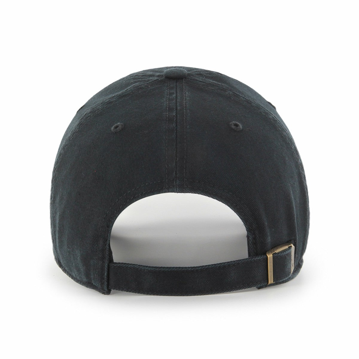 47 brand Oklahoma City Thunder '47 Black on Black Clean Up Adjustable Hat