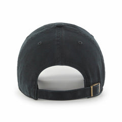 47 brand Oklahoma City Thunder '47 Black on Black Clean Up Adjustable Hat