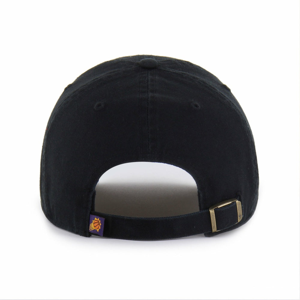47 brand Phoenix Suns '47 Black on Black Clean Up Adjustable Hat
