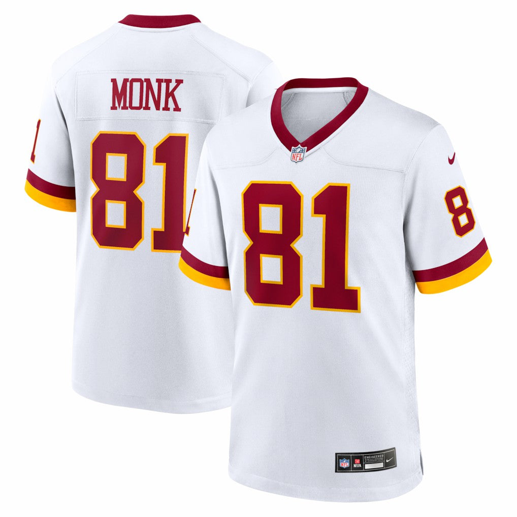 Art Monk Washington Commanders Alternate 2 Super Bowl Era Game Jersey - White - Nike