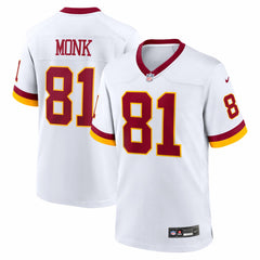 Art Monk Washington Commanders Alternate 2 Super Bowl Era Game Jersey - White - Nike