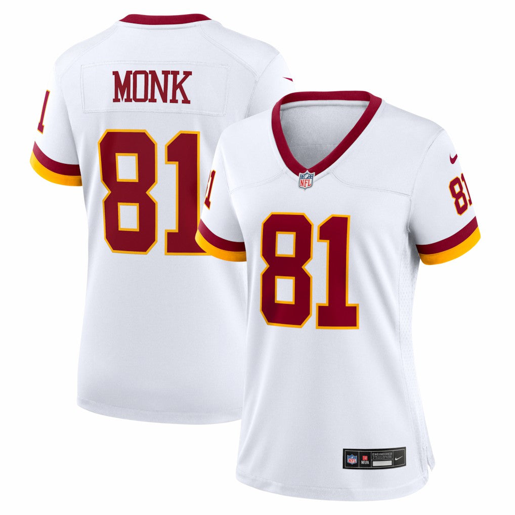 Art Monk Washington Commanders Women's Alternate 2 Super Bowl Era Game Jersey - White - Nike