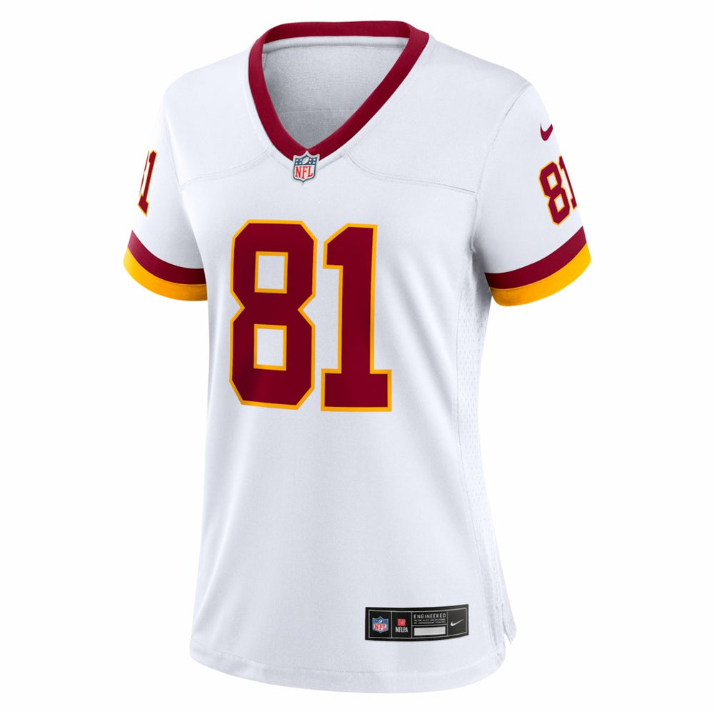 Art Monk Washington Commanders Women's Alternate 2 Super Bowl Era Game Jersey - White - Nike