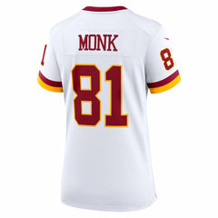 Art Monk Washington Commanders Women's Alternate 2 Super Bowl Era Game Jersey - White - Nike