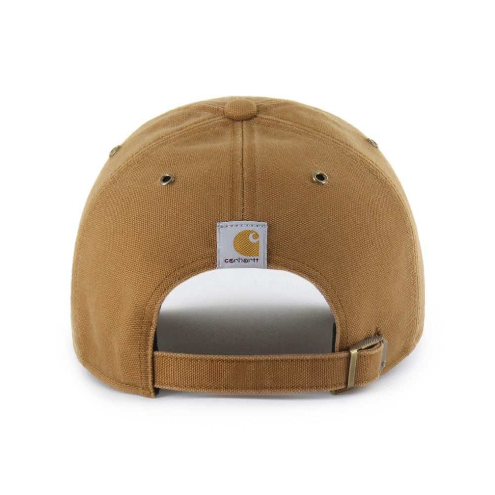 Utah Mammoth Carhartt x '47 Clean Up Adjustable Hat - Brown | 47 brand Clearance