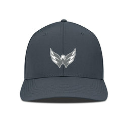 Washington Capitals Levelwear Rise Slate & Snow Structured Flex Hat - Charcoal | NHL near me
