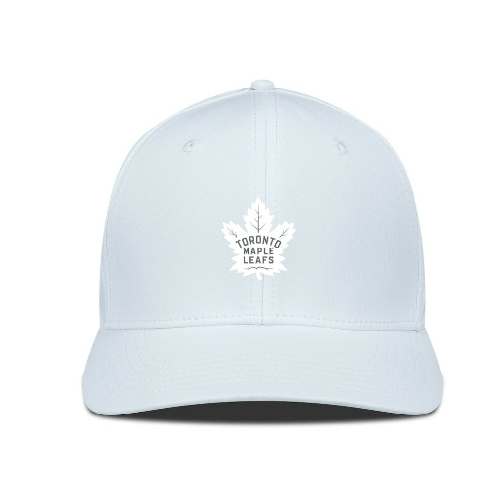Toronto Maple Leafs Levelwear Rise Slate & Snow Structured Flex Hat - White | NHL sale