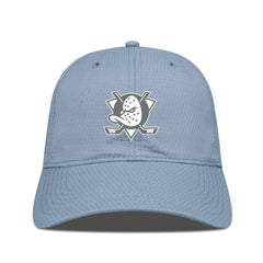 Anaheim Ducks Levelwear Matrix Slate & Snow Unstructured Adjustable Hat - Blue | NHL sale