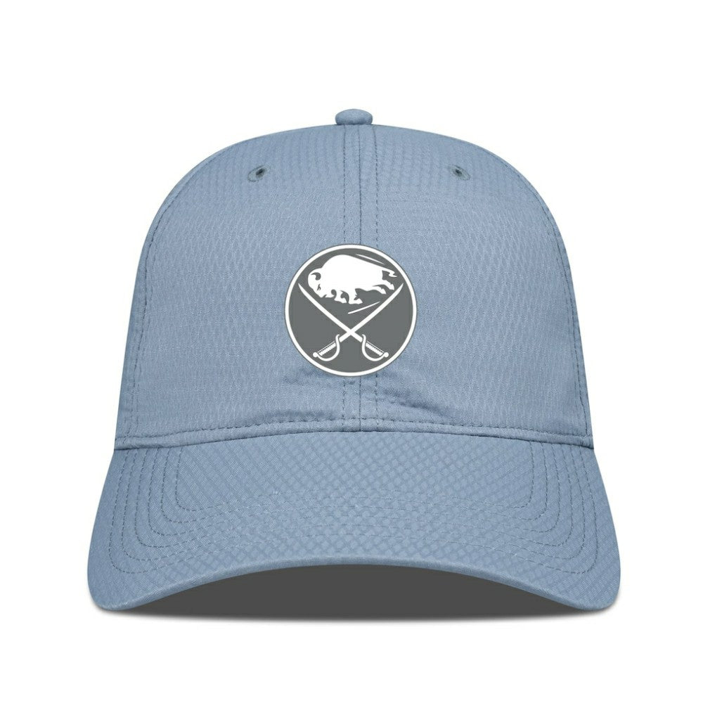 Buffalo Sabres Levelwear Matrix Slate & Snow Unstructured Adjustable Hat - Blue | NHL online