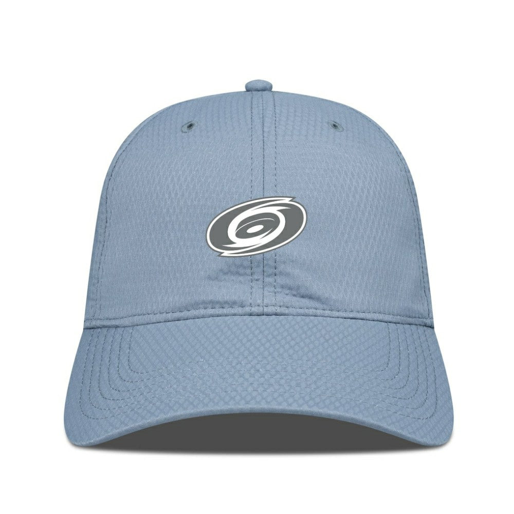 Carolina Hurricanes Levelwear Matrix Slate & Snow Unstructured Adjustable Hat - Blue | NHL Clearance