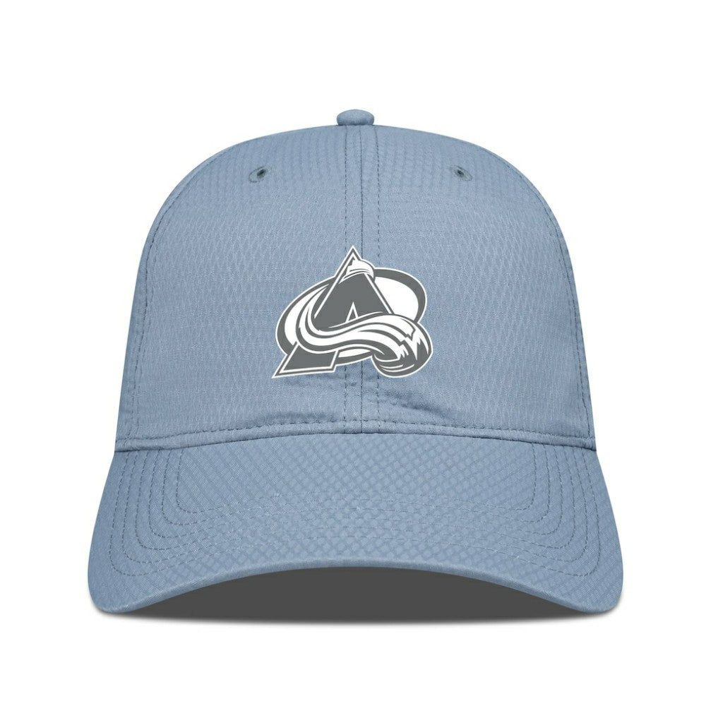 Colorado Avalanche Levelwear Matrix Slate & Snow Unstructured Adjustable Hat - Blue | NHL near me