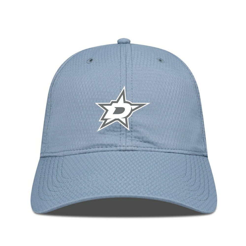 Dallas Stars Levelwear Matrix Slate & Snow Unstructured Adjustable Hat - Blue | NHL online
