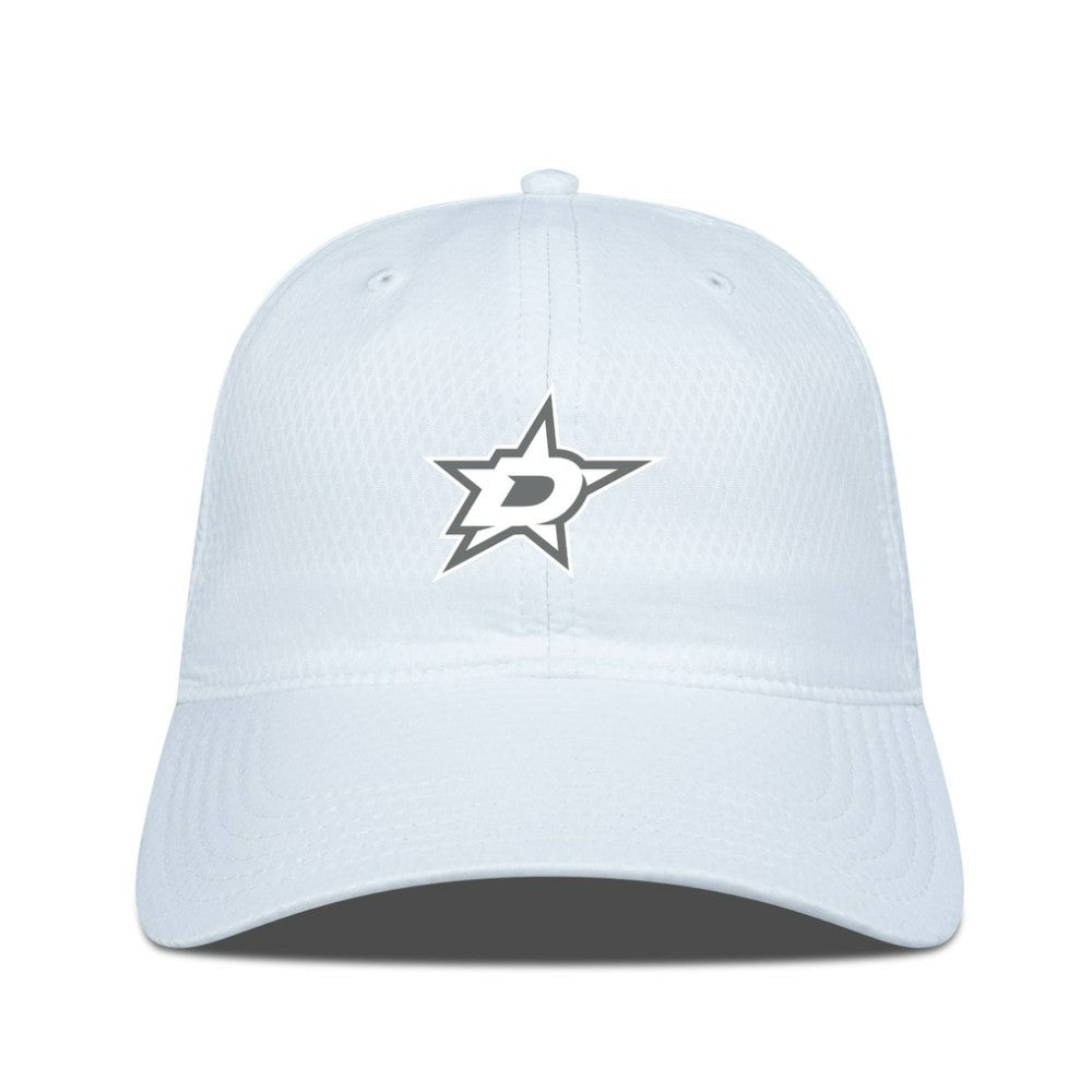 Dallas Stars Levelwear Matrix Slate & Snow Unstructured Adjustable Hat - White | NHL near me