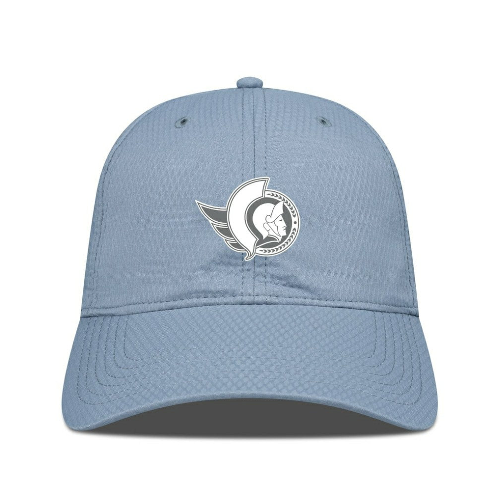 Ottawa Senators Levelwear Matrix Slate & Snow Unstructured Adjustable Hat - Gray | NHL discount