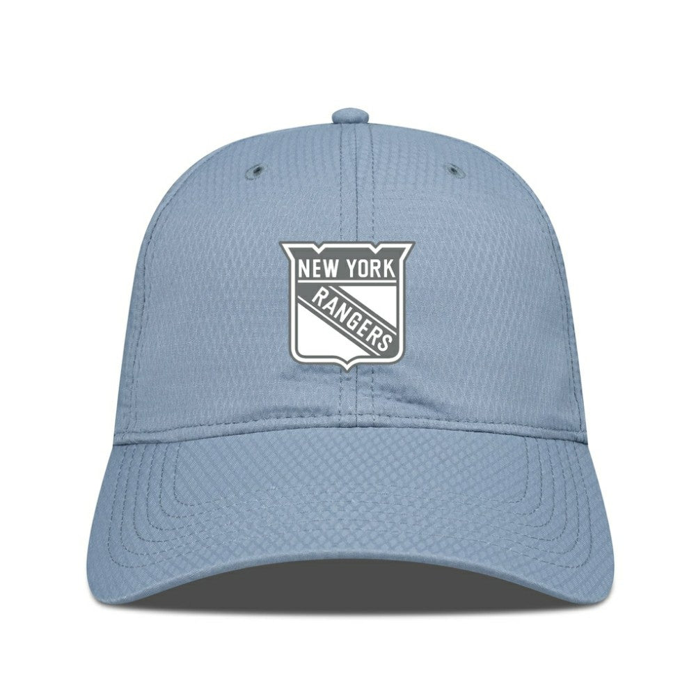 New York Rangers Levelwear Matrix Slate & Snow Unstructured Adjustable Hat - Blue | NHL discount
