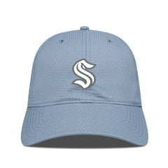 Seattle Kraken Levelwear Matrix Slate & Snow Unstructured Adjustable Hat - Blue | NHL near me