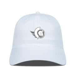 Ottawa Senators Levelwear Matrix Slate & Snow Unstructured Adjustable Hat - White | NHL near me