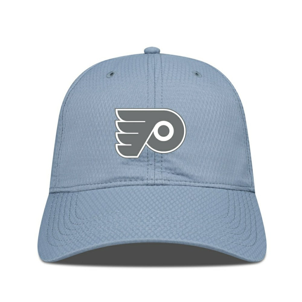 Philadelphia Flyers Levelwear Matrix Slate & Snow Unstructured Adjustable Hat - Blue | NHL discount