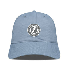 Tampa Bay Lightning Levelwear Matrix Slate & Snow Unstructured Adjustable Hat - Blue | NHL sale