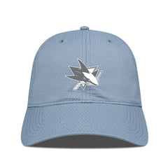 San Jose Sharks Levelwear Matrix Slate & Snow Unstructured Adjustable Hat - Blue | NHL discount