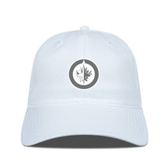 Winnipeg Jets Levelwear Matrix Slate & Snow Unstructured Adjustable Hat - White | NHL Lifestyle