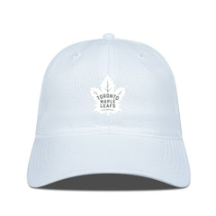 Toronto Maple Leafs Levelwear Matrix Slate & Snow Unstructured Adjustable Hat - White | NHL on sale