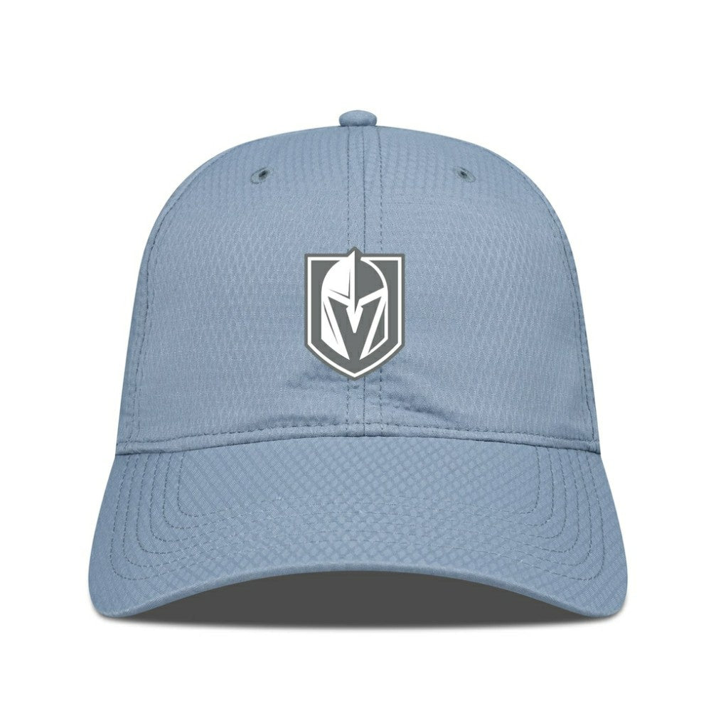 Vegas Golden Knights Levelwear Matrix Slate & Snow Unstructured Adjustable Hat - Blue | NHL Lifestyle
