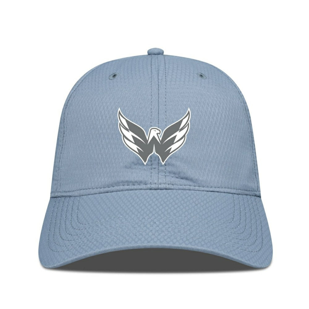 Washington Capitals Levelwear Matrix Slate & Snow Unstructured Adjustable Hat - Blue | NHL on sale