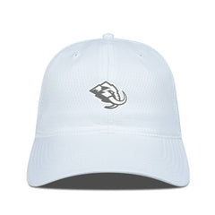 Utah Mammoth Levelwear Matrix Slate & Snow Unstructured Adjustable Hat - White | NHL online
