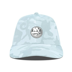 New York Islanders Levelwear Clash Slate & Snow Meshback Flex Hat - Camo | NHL near me