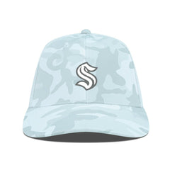 Seattle Kraken Levelwear Clash Slate & Snow Meshback Flex Hat - Camo | NHL near me