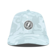 Tampa Bay Lightning Levelwear Clash Slate & Snow Meshback Flex Hat - Camo | NHL Clearance