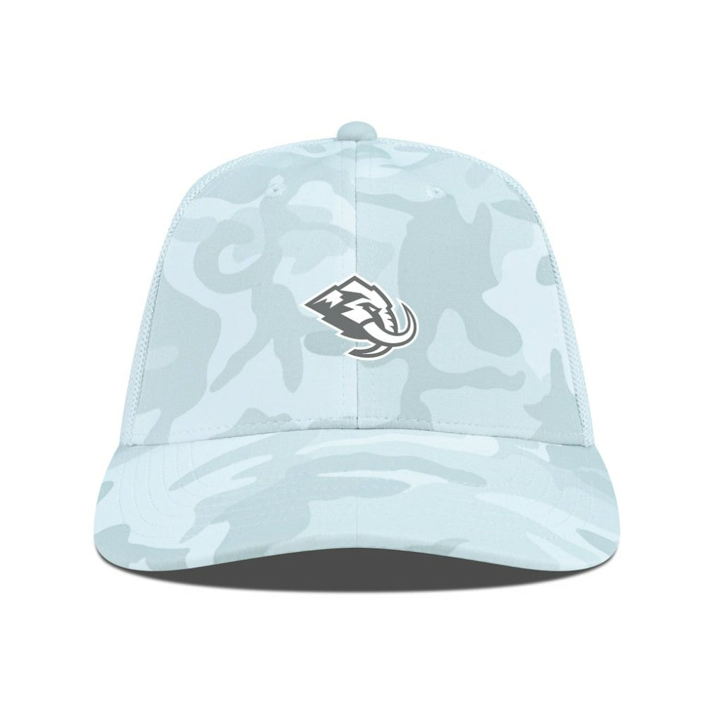 Utah Mammoth Levelwear Clash Slate & Snow Meshback Flex Hat - Camo | NHL Lifestyle