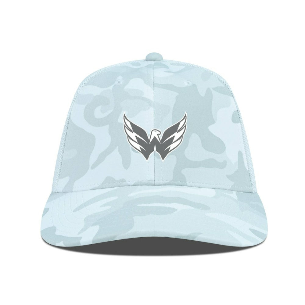 Washington Capitals Levelwear Clash Slate & Snow Meshback Flex Hat - Camo | NHL sale