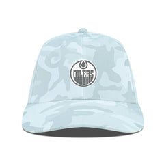 Edmonton Oilers Levelwear Clash Slate & Snow Meshback Flex Hat - Camo | NHL sale