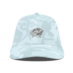 Columbus Blue Jackets Levelwear Clash Slate & Snow Meshback Flex Hat - Camo | NHL online