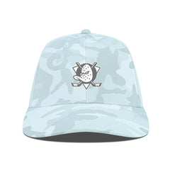 Anaheim Ducks Levelwear Clash Slate & Snow Meshback Flex Hat - Camo | NHL Clearance