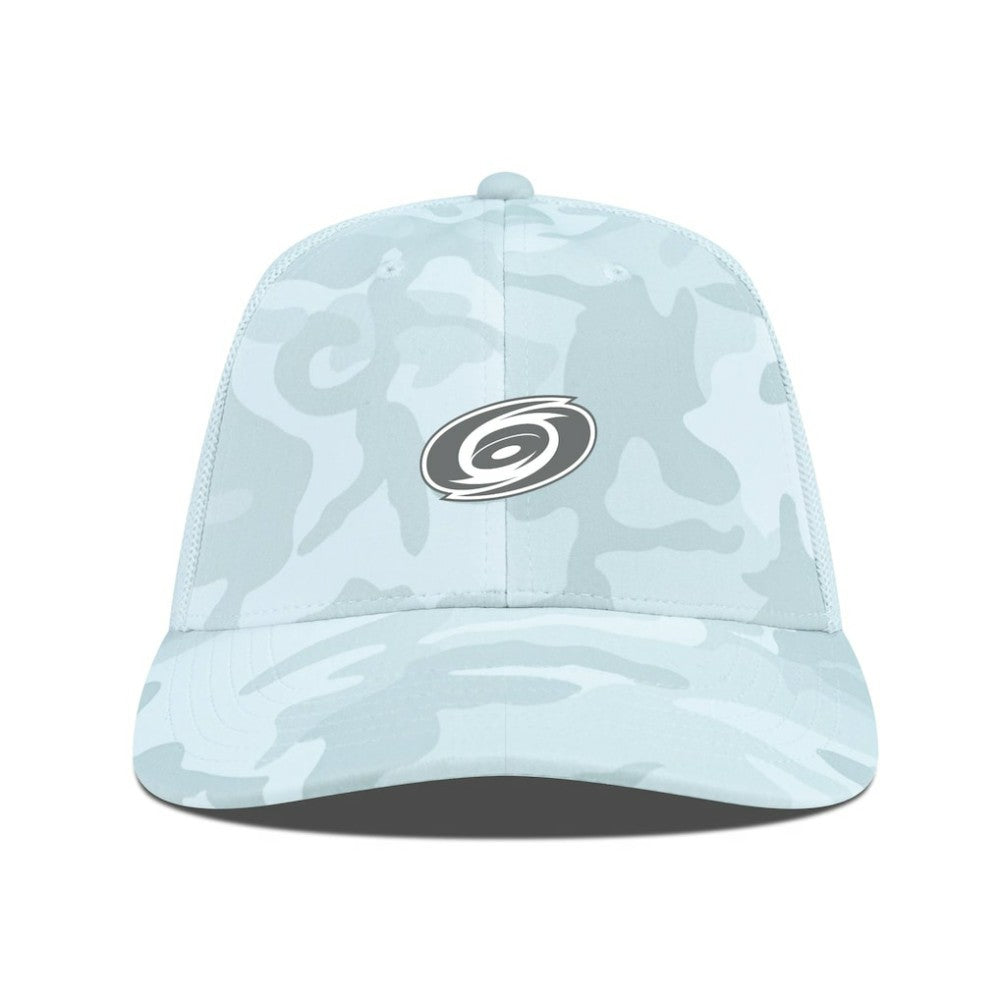 Carolina Hurricanes Levelwear Clash Slate & Snow Meshback Flex Hat - Camo | NHL near me