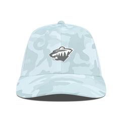 Minnesota Wild Levelwear Clash Slate & Snow Meshback Flex Hat - Camo | NHL near me